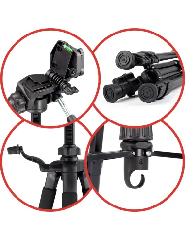 Statyw PHOENIX™ CG-2015 z adapterem i pilotem